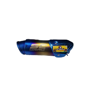 Mufle Sc Proyec Boca Larga  Con Lamina Protectora -ZZ