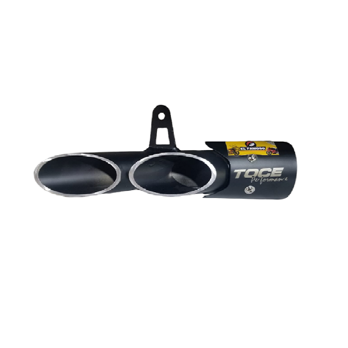 Mufle Toce 2 Salidas Libre-ZZ