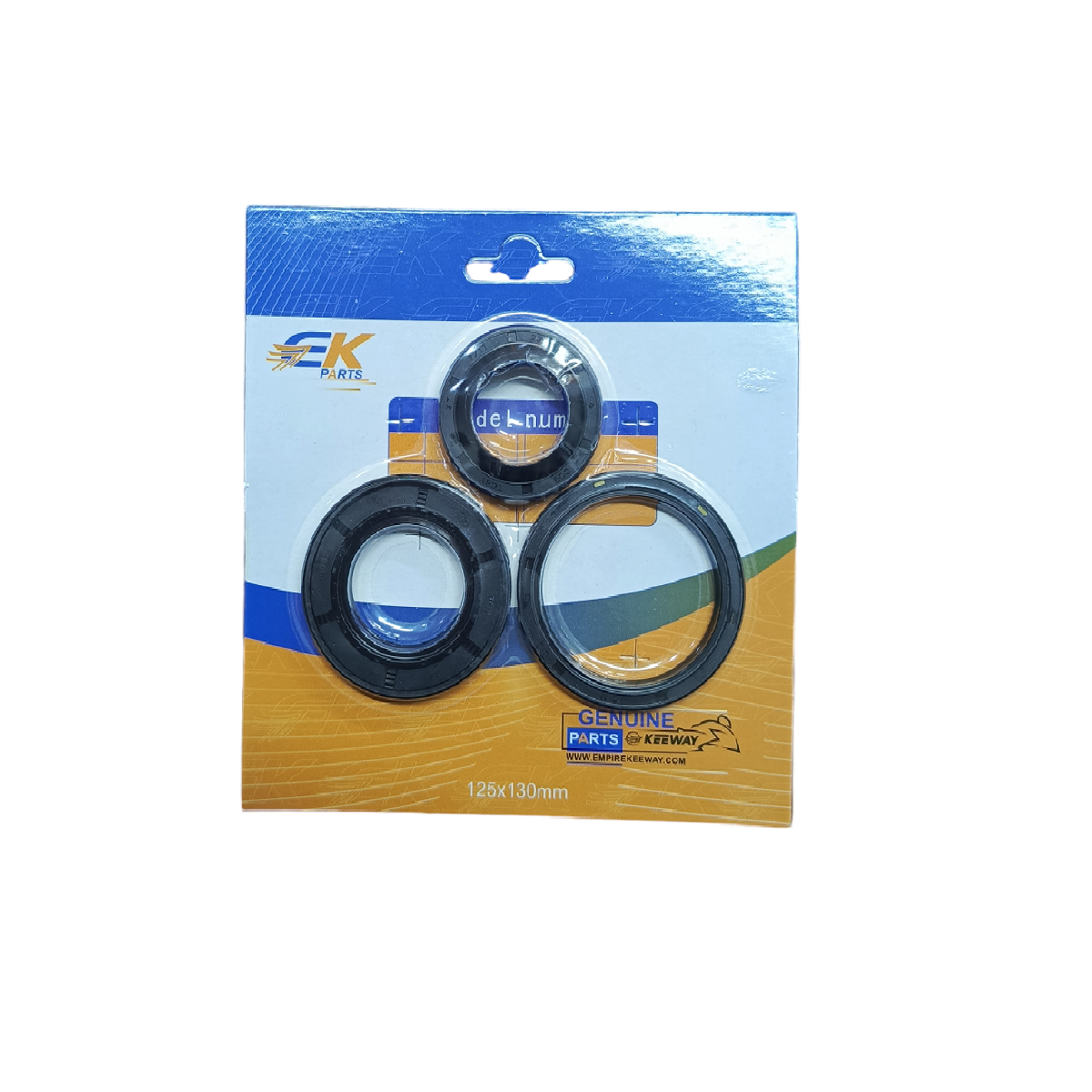 Kit Estopera Caucho Delantero/ Trasero ZZ-H1 Empire