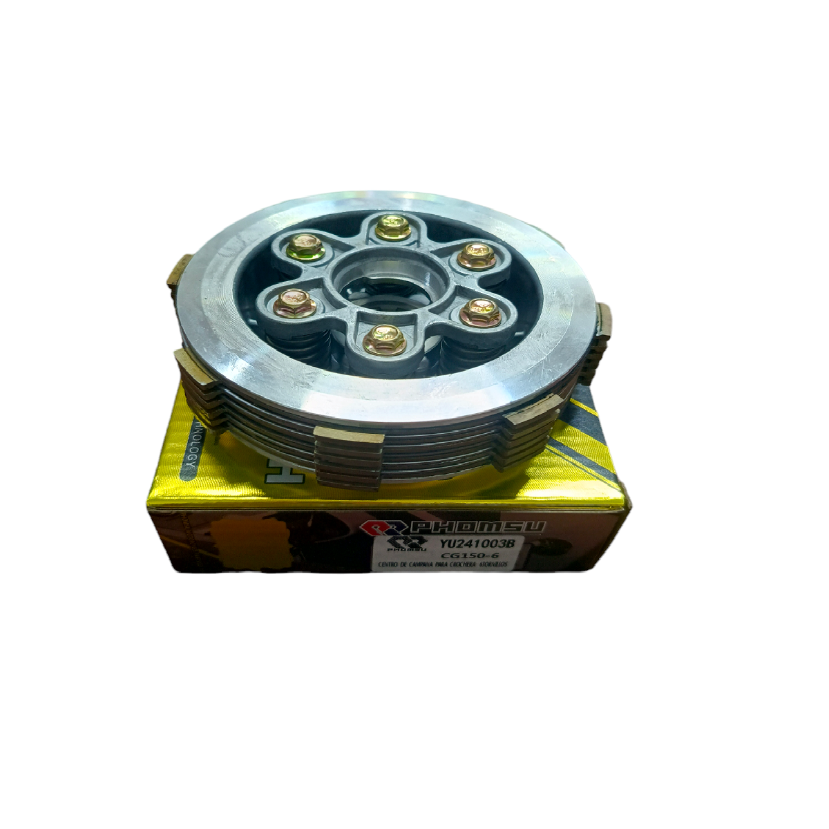 Clochera Solo 6T ZZ-Royal Motos