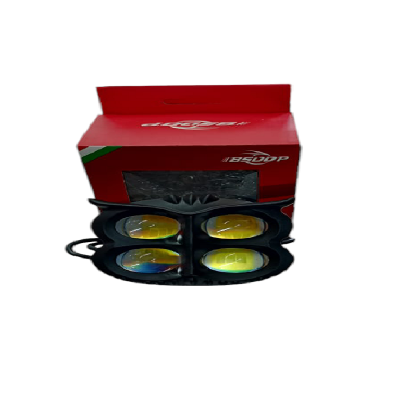 Foco Buho 4 Punta  RH-DD086 Royal Motos