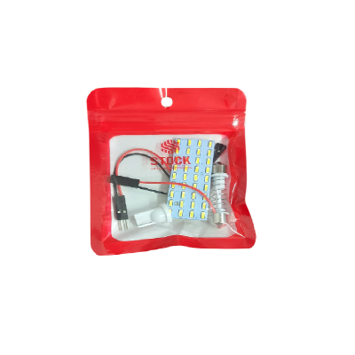 T10 Plano Multivoltaje 3030 12 Led Can-Bus 12-60V Blanco ZZ-Stock