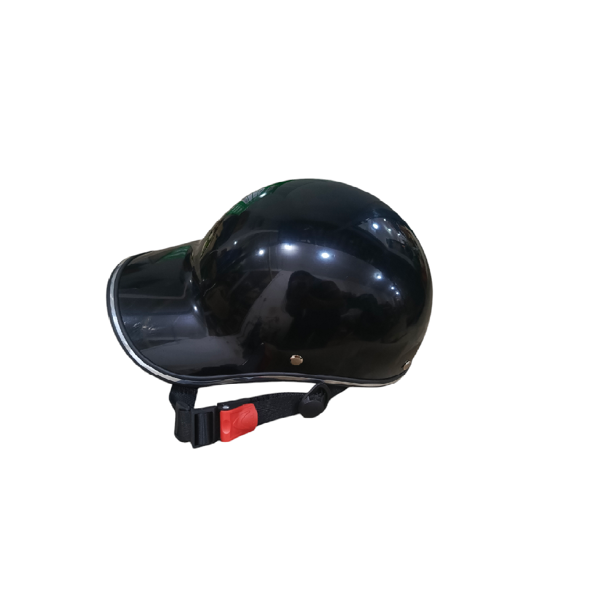 Casco Sandoval Tipo Gorra Royal Motos