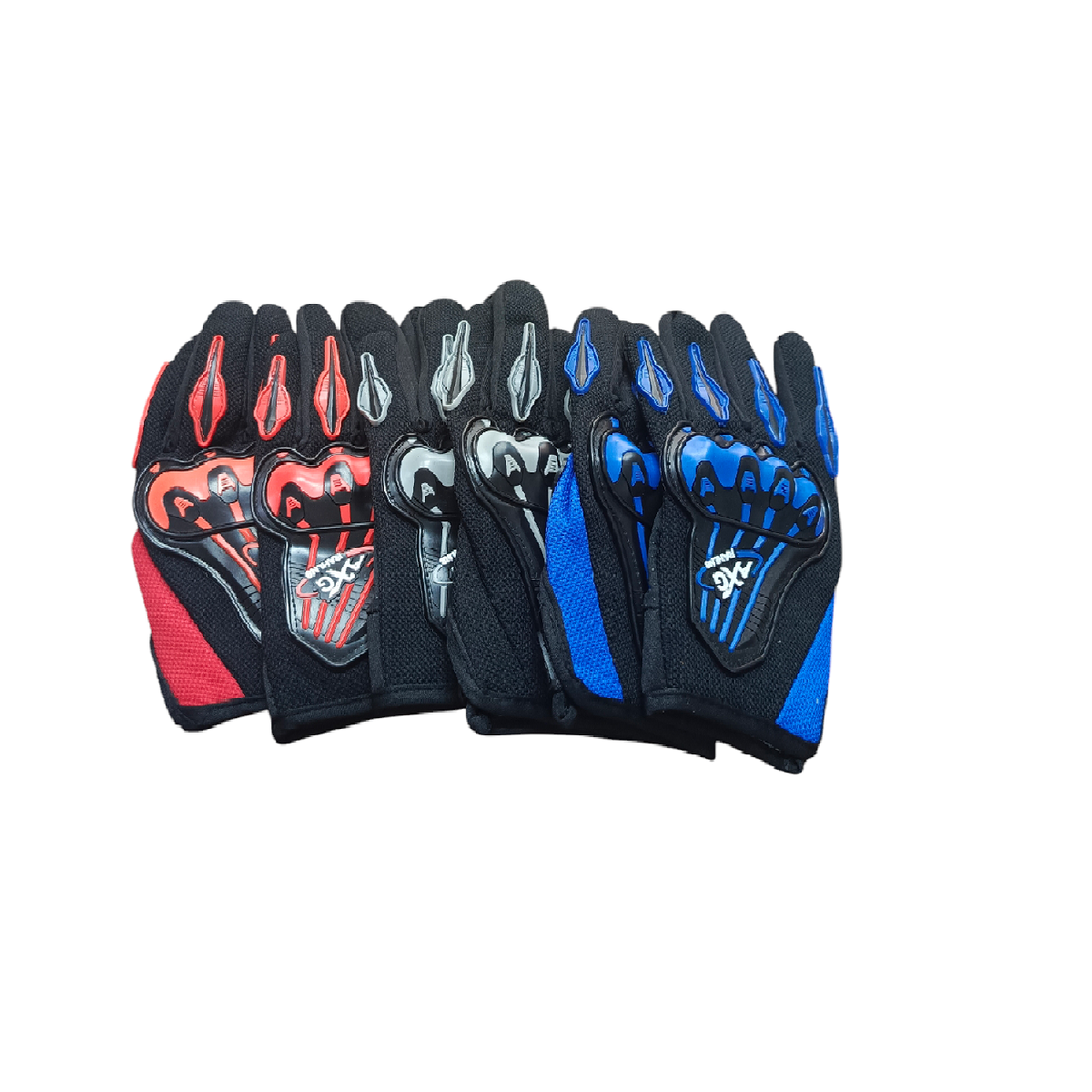 Guantes Completo Ne/Rj/Az ZZ-Lider