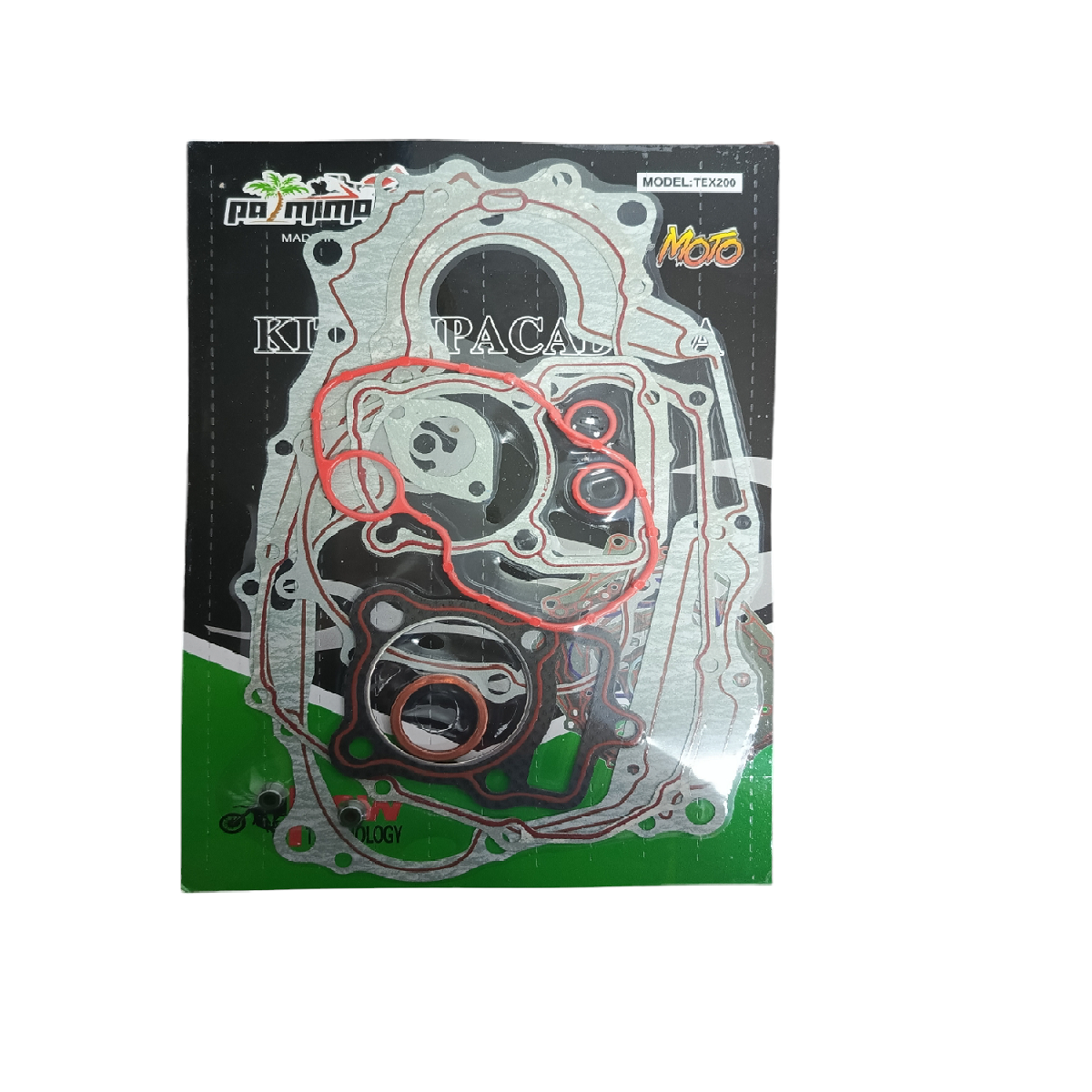 Kit Empaque ZZ-T200 Palmimoto