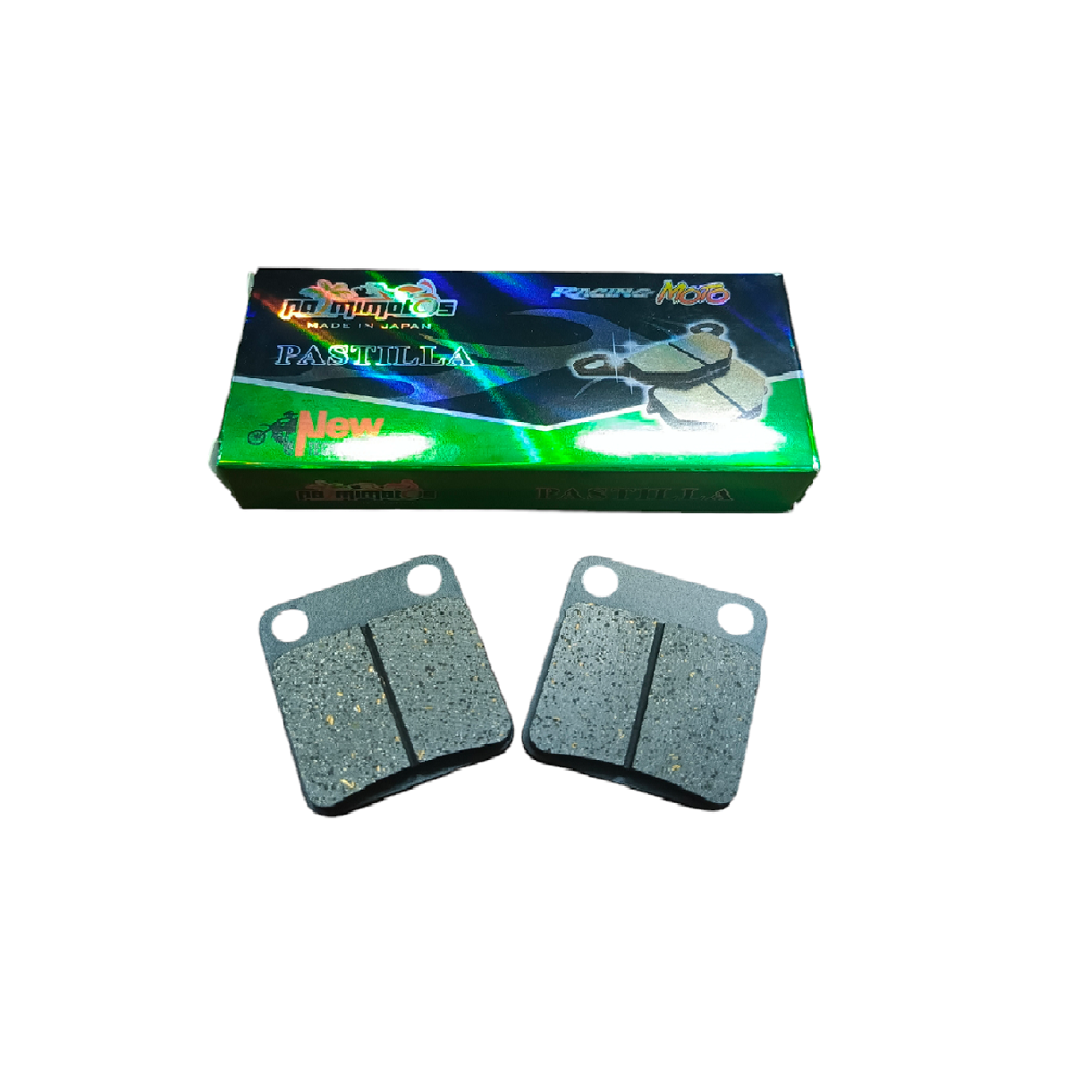 Pastilla Freno ZZ-B150S Palmimoto