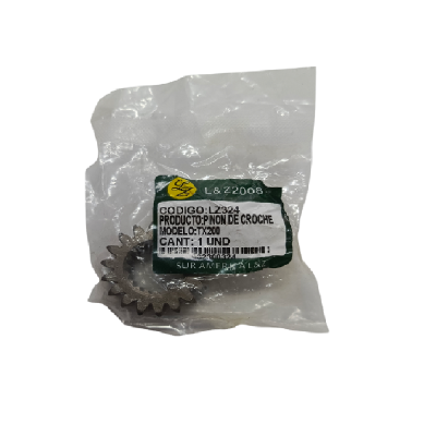 Piñon Cigueñal ZZ-CG200 LyZ