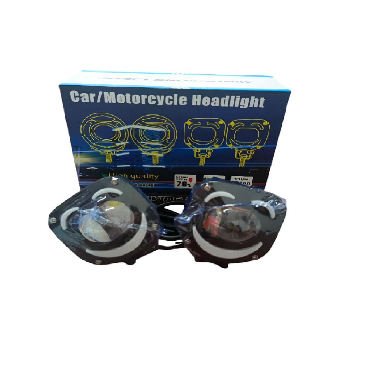 Serie De Luces Motocicleta ORL-V62 ZZ-Kdenco