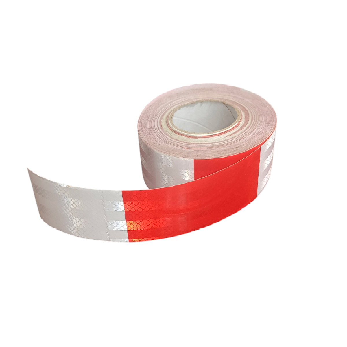 Cinta Reflectiva 1 Mts Rojo/Blanco- ZZ