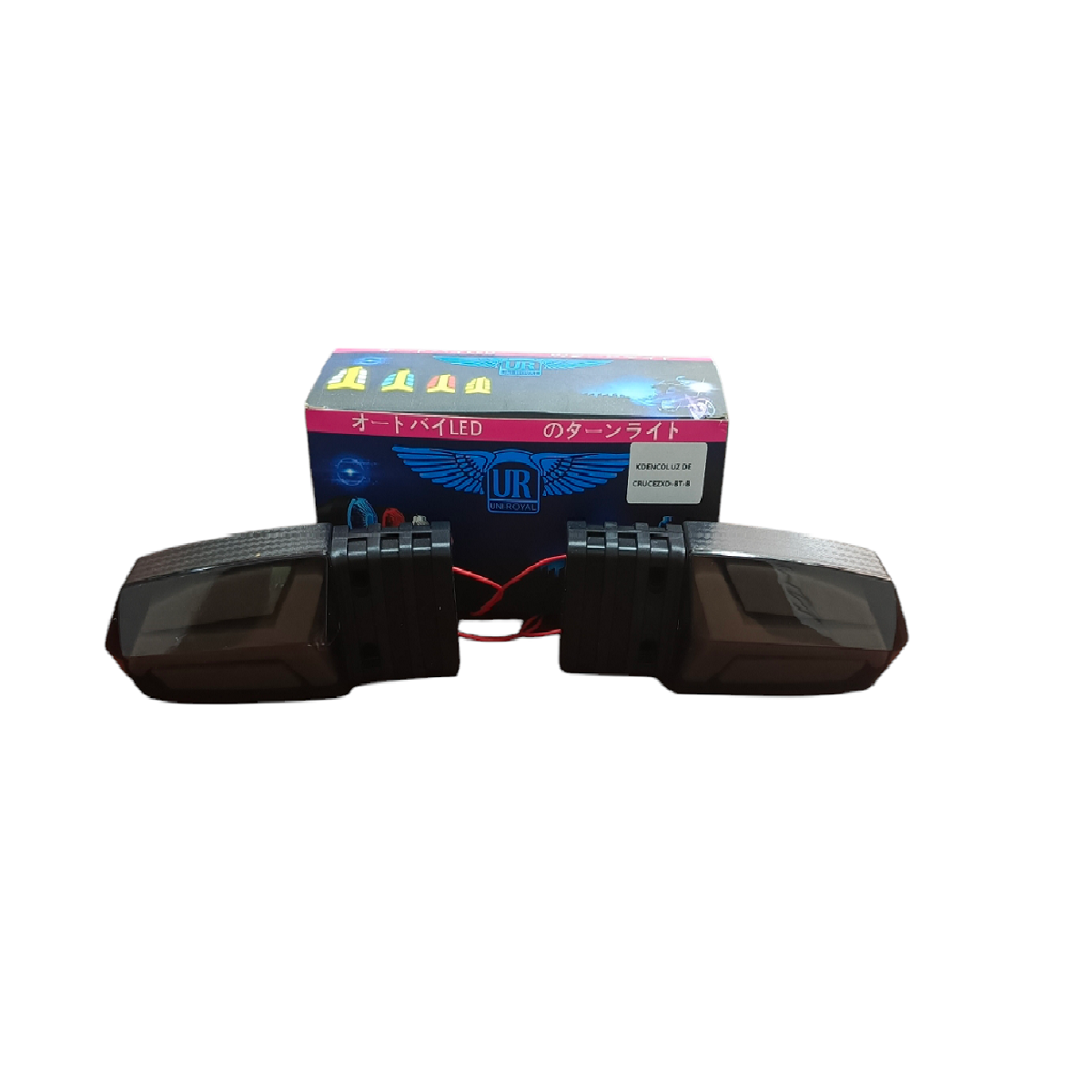 Luz Cruce LED ZZ-H1 Kdenco