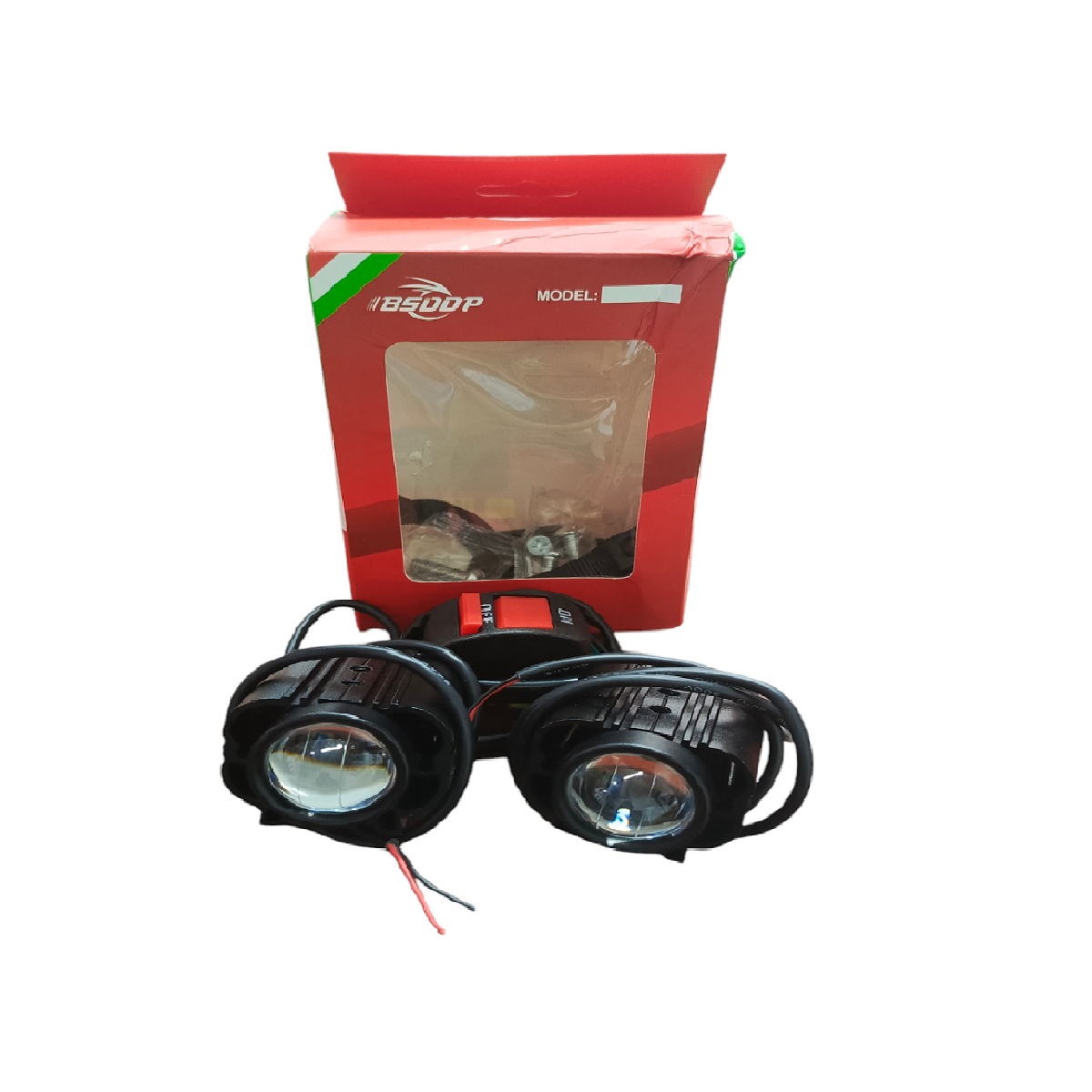 Foco Led Explorador Lupa RH-DD090 Royal Motos