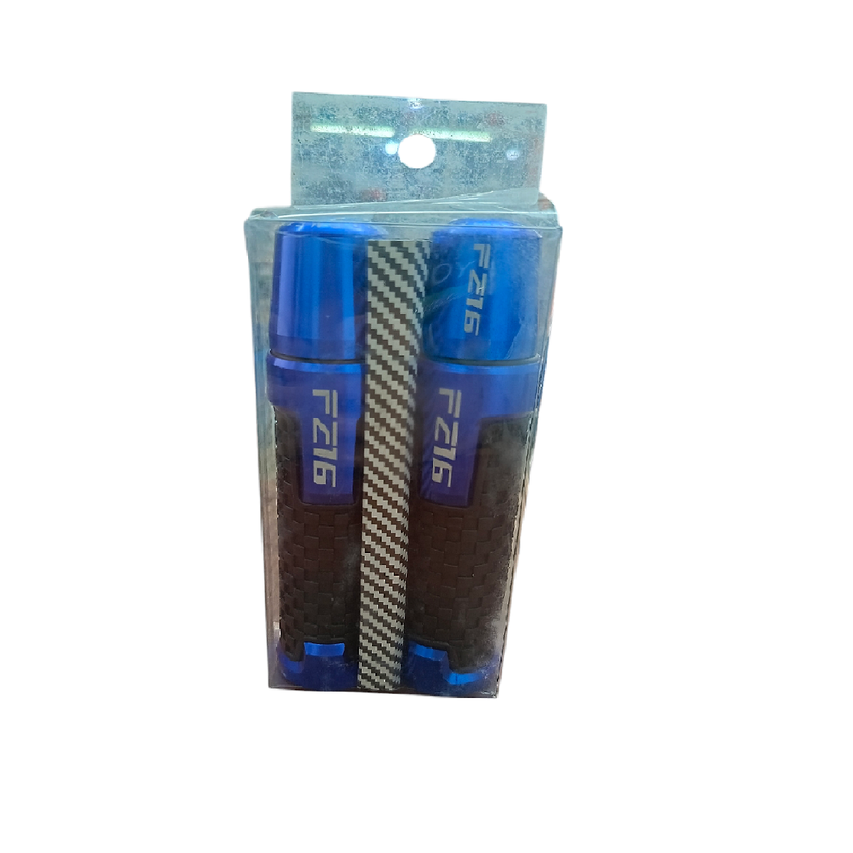 Puño Aluminio Con Punta (FZ16) Azul Kdenco