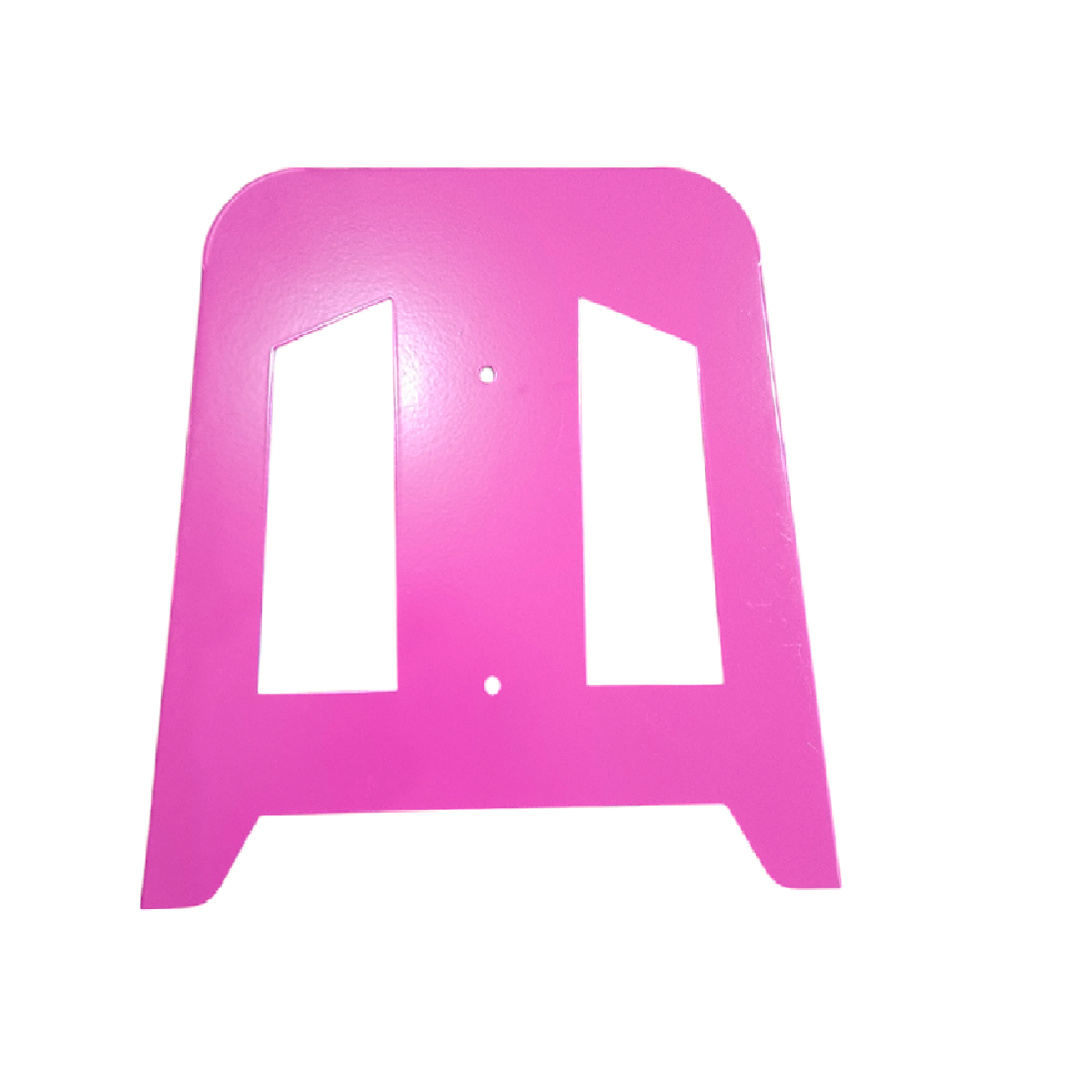 Porta Maletera Universal Metal Rosado