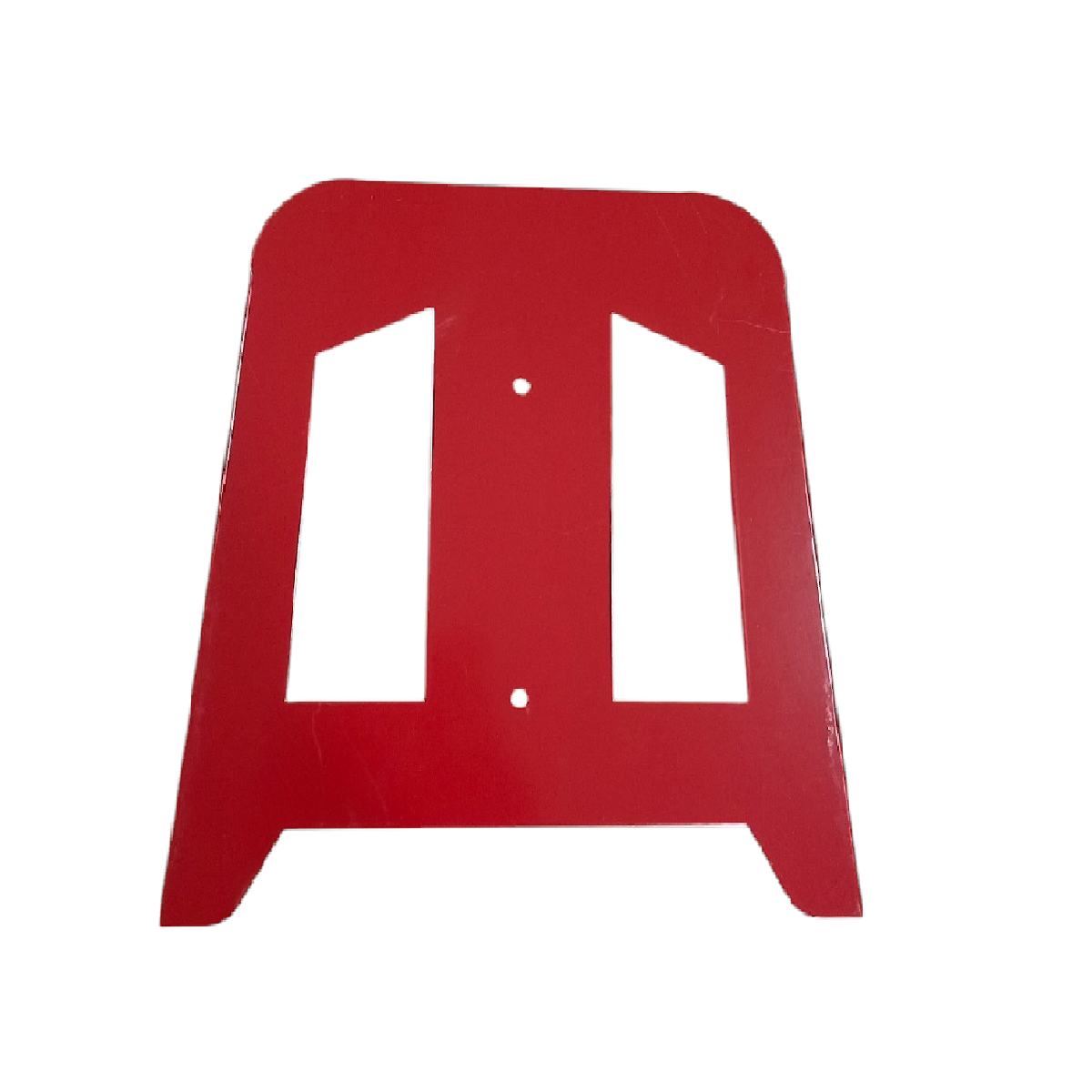 Porta Maletera Universal Metal Rojo