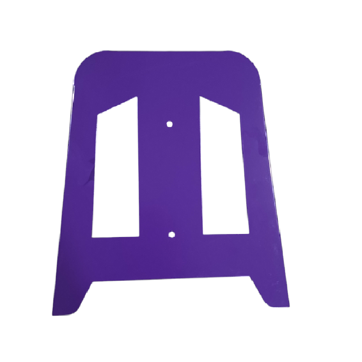 Porta Maletera Universal Metal Morado