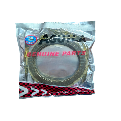 Disco Cloche 5 Piezas ZZ- Aguila