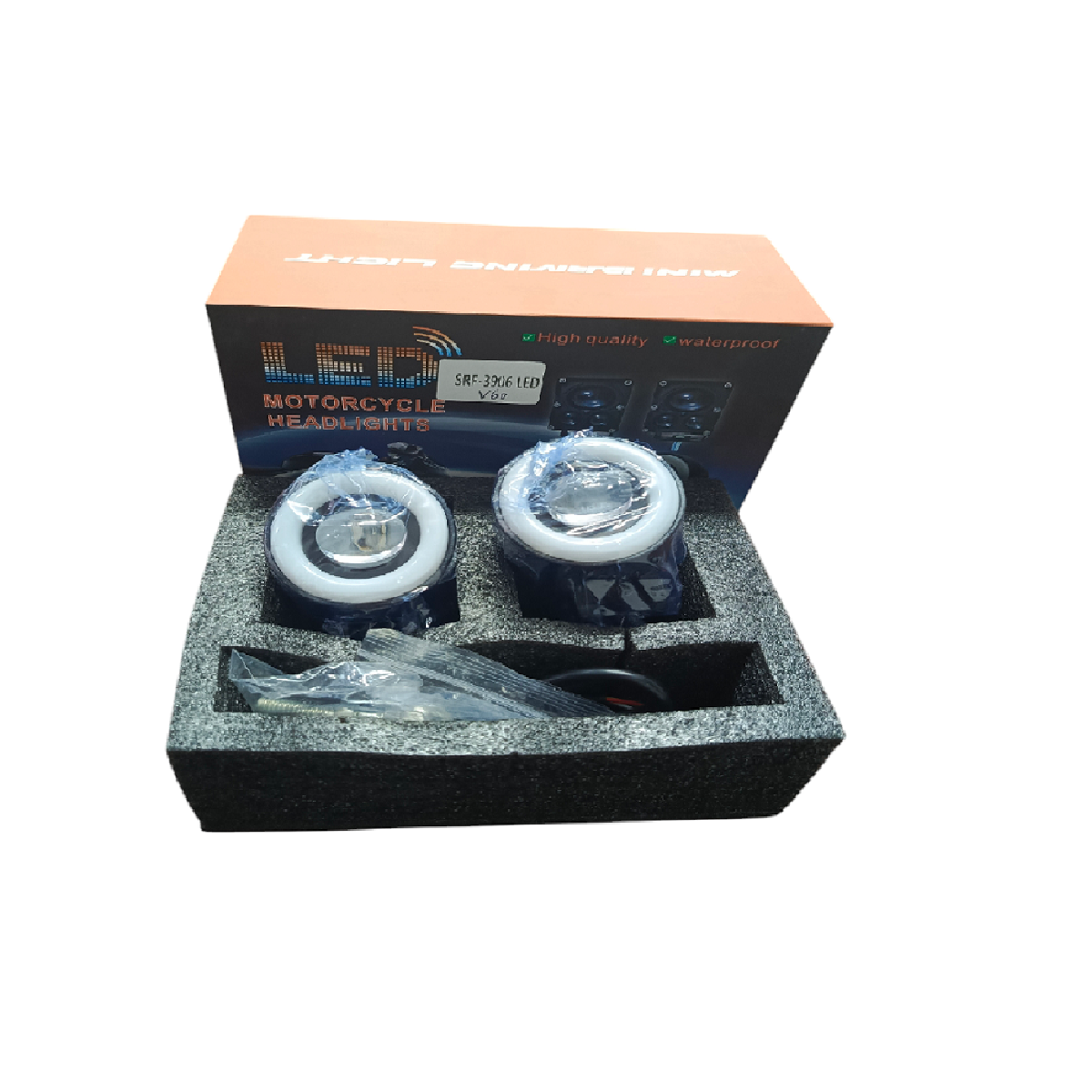 Serie De Luces Motocicleta ORL-V60 ZZ-Kdenco