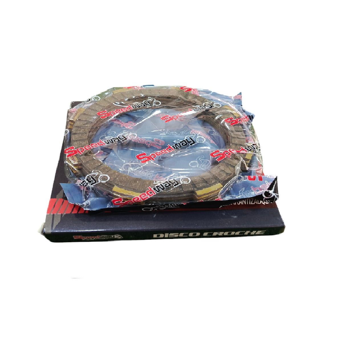 Disco Cloche 5 Piezas ZZ- Speedway