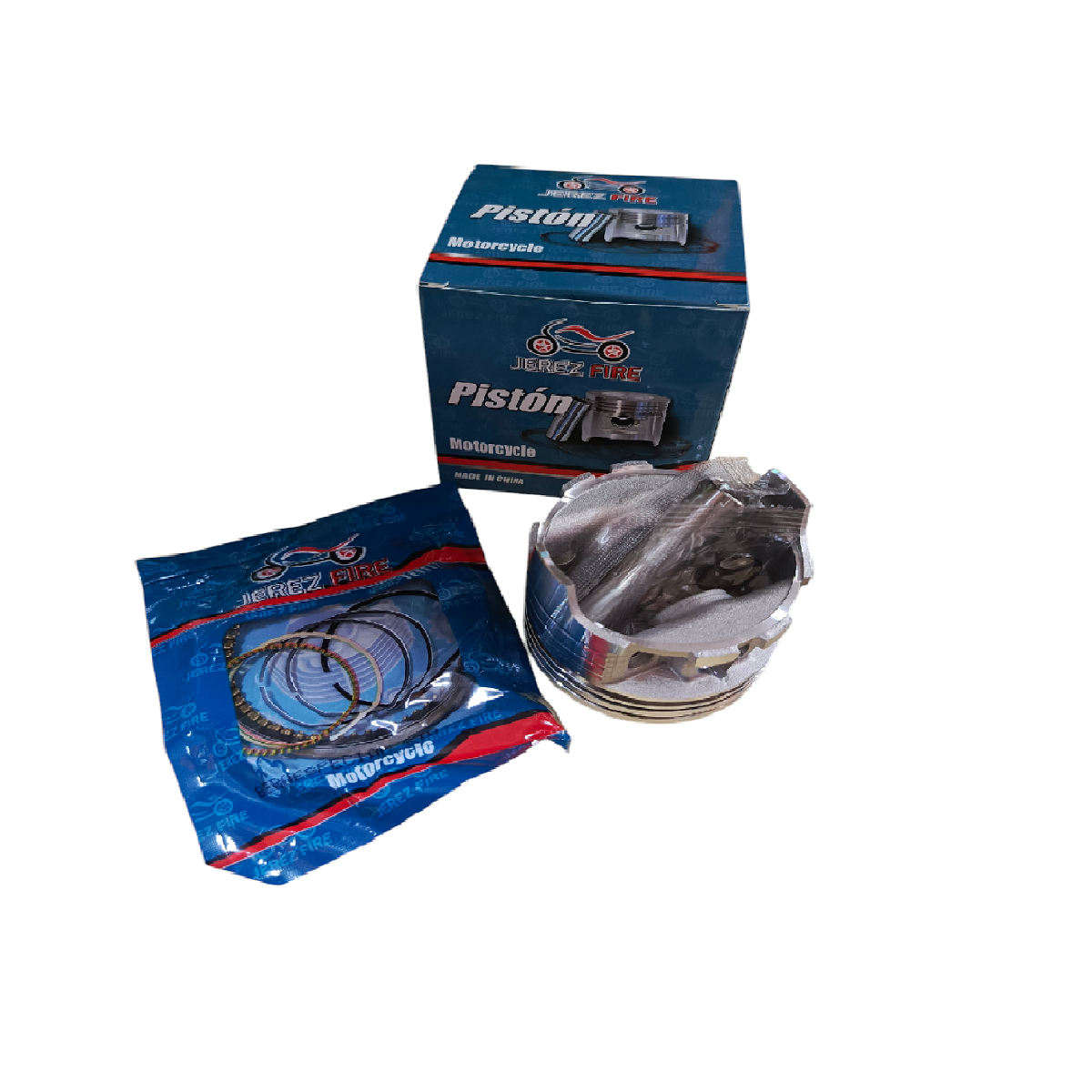 Piston Completo ZZ-B150S SPC Jerez Fire