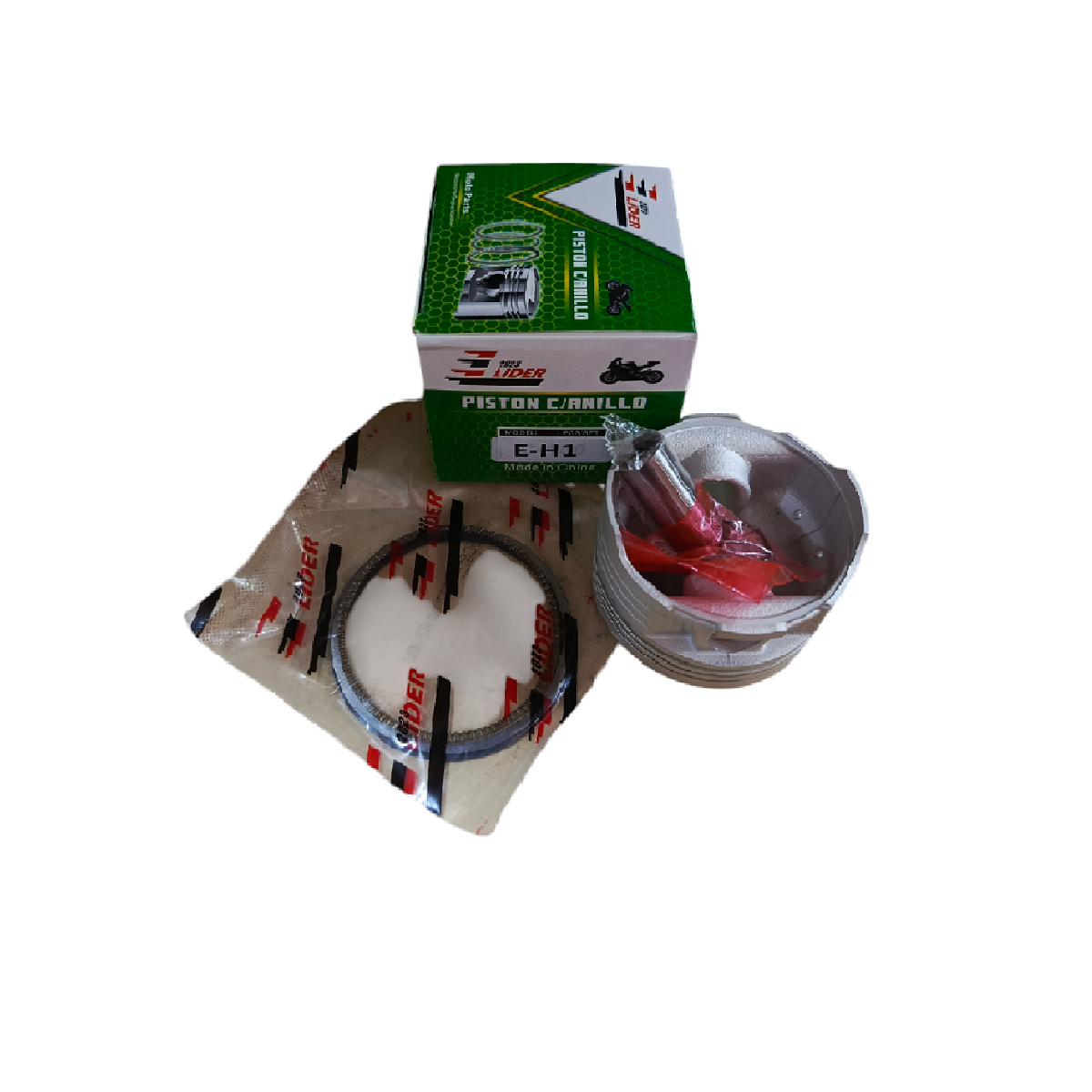 Piston Completo ZZ-H1 STD Lider