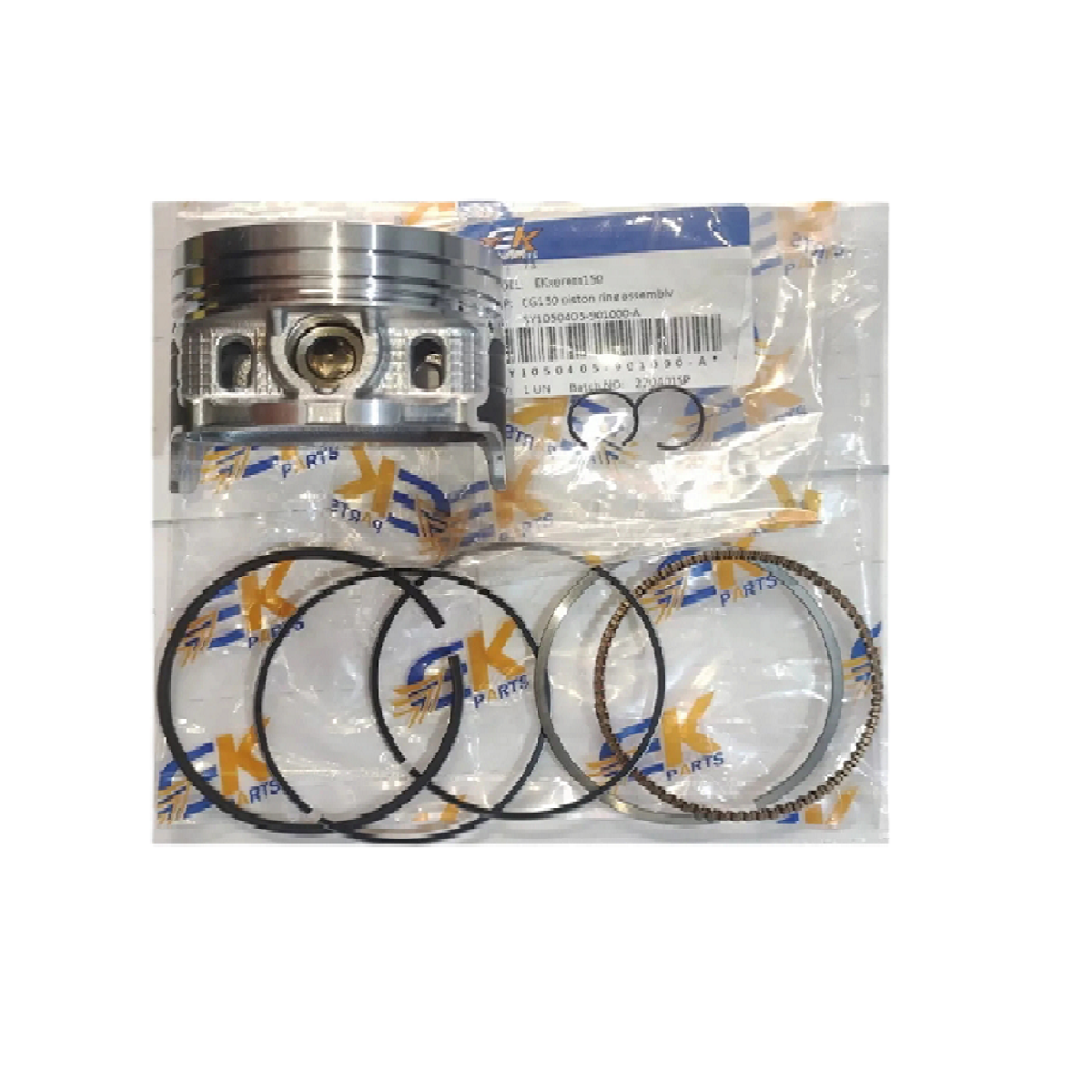 Piston Completo ZZ-EX Empire