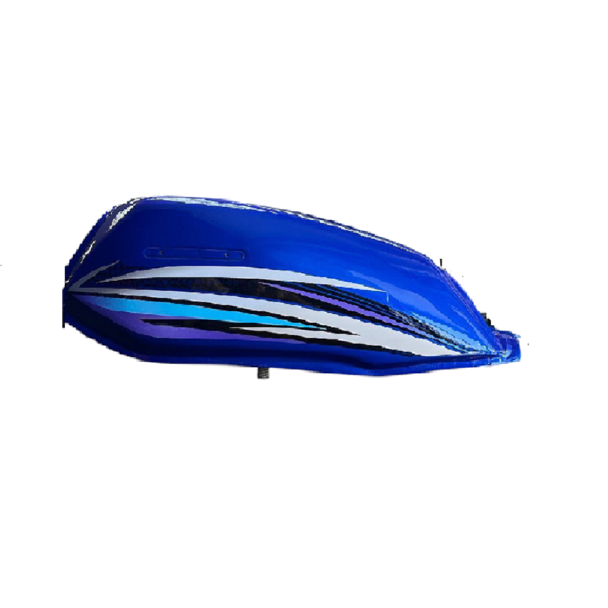 Tanque Gasolina Solo Azul ZZ-H1 Empire