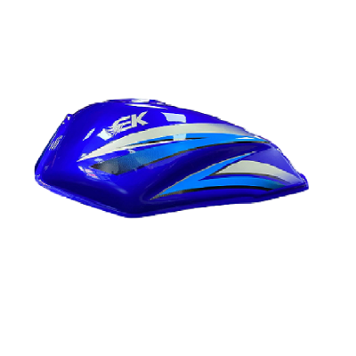 Tanque Gasolina Solo Azul ZZ-EKH Empire