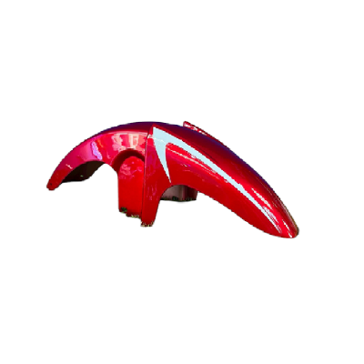 Guardafango Delantero Rojo ZZ-EX Empire