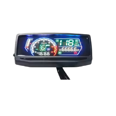 Tacometro Completo Digital  ZZ-H1 RL EMPIRE