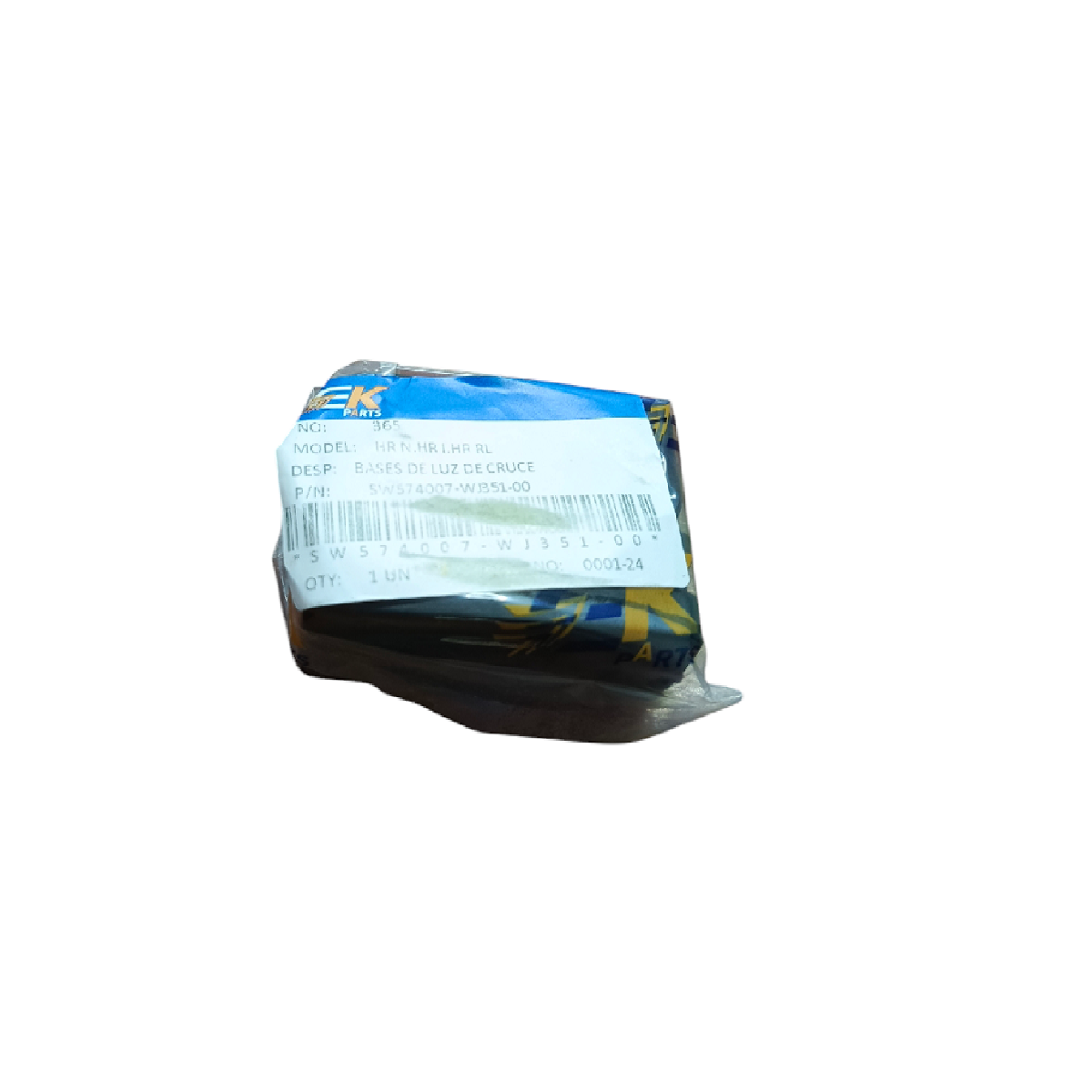 Goma Luz Cruce ZZ-H1 RL Empire