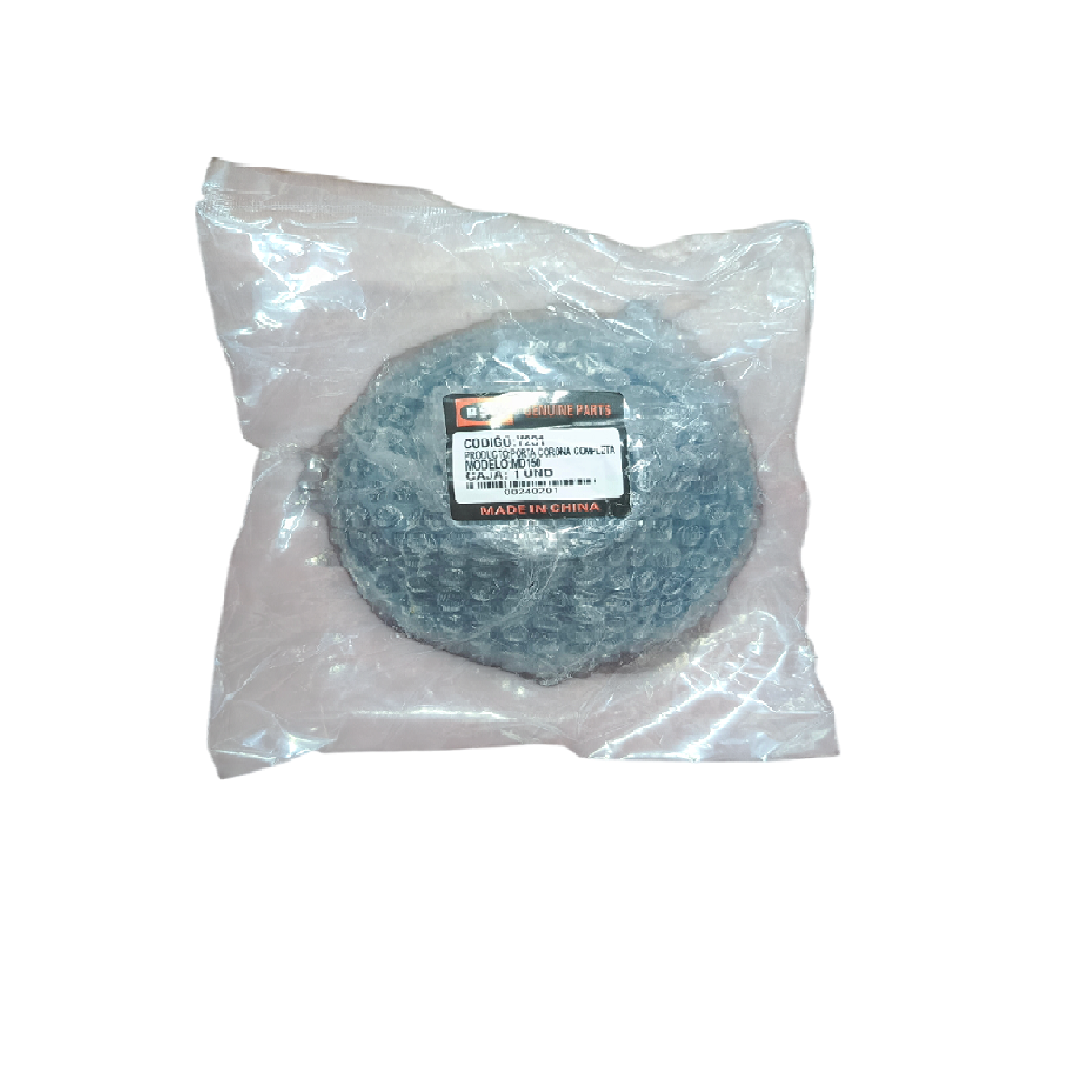 Porta Corona ZZ-MD Negro BSN