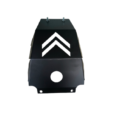 Pechera De Motor Universal Hierro Negro ZZ-Lider