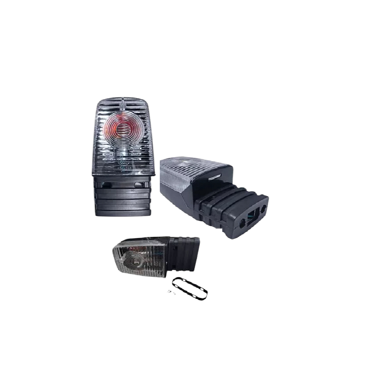 Luz Cruce ZZ-H1 Led Transparente Lider