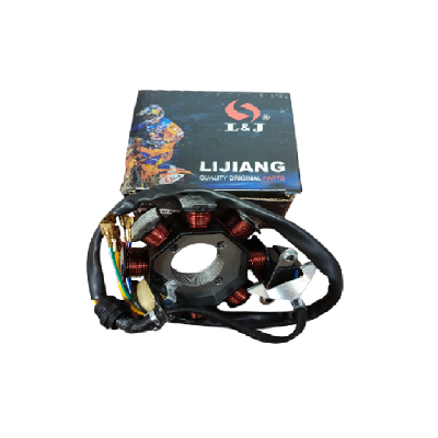 Platinera Embobinado ZZ-CG150 8 Campos 5 Cables 100% Cobre Lijiang