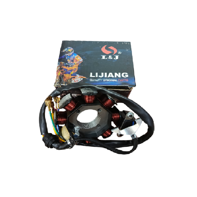 Platinera Embobinado ZZ-CG150 8 Campos 5 Cables 100% Cobre Lijiang