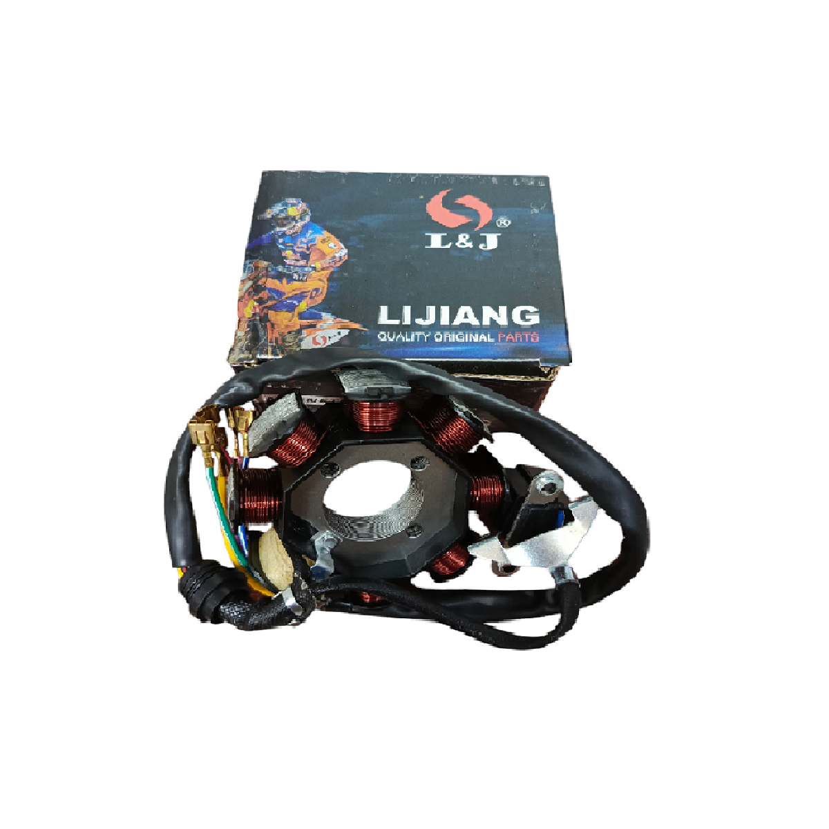 Platinera Embobinado ZZ-CG150 8 Campos 5 Cables 100% Cobre Lijiang