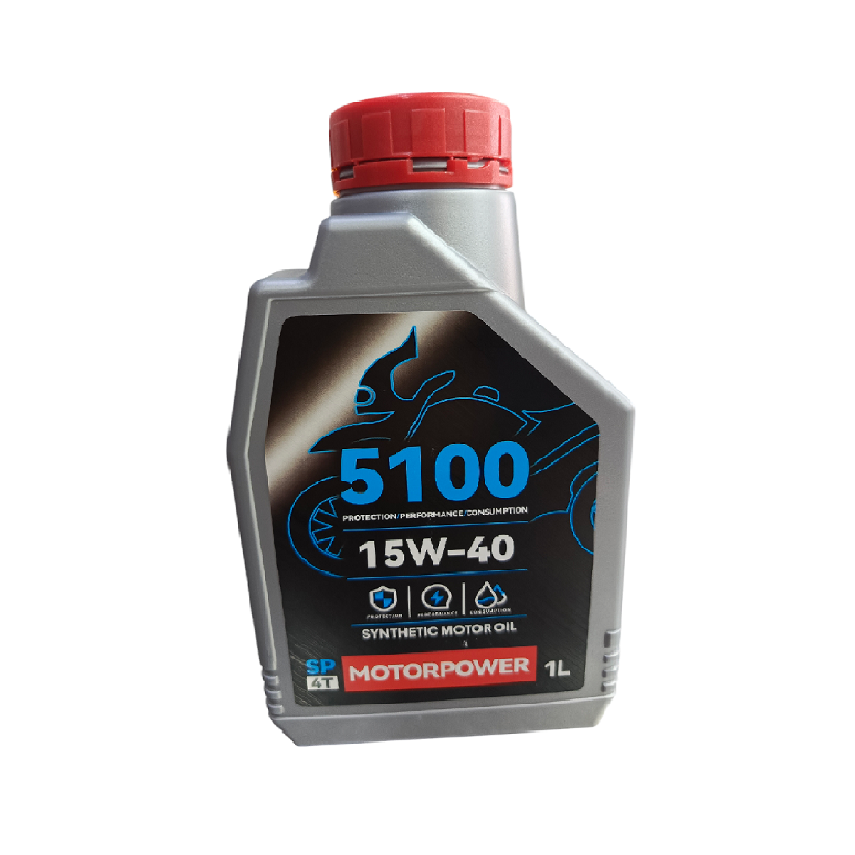 Aceite 4T 15W-40 5100 Motorpower ( Sin Descuento)