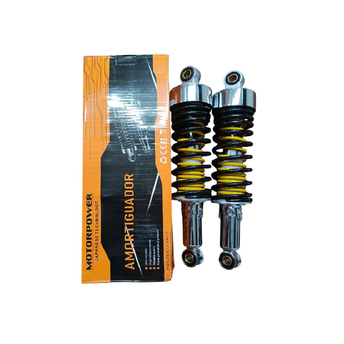 Amortiguadores ZZ-B150R Motorpower