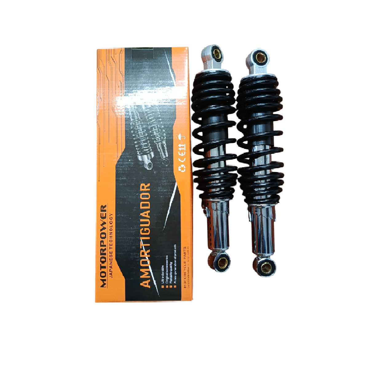 Amortiguadores ZZ-EX Motorpower