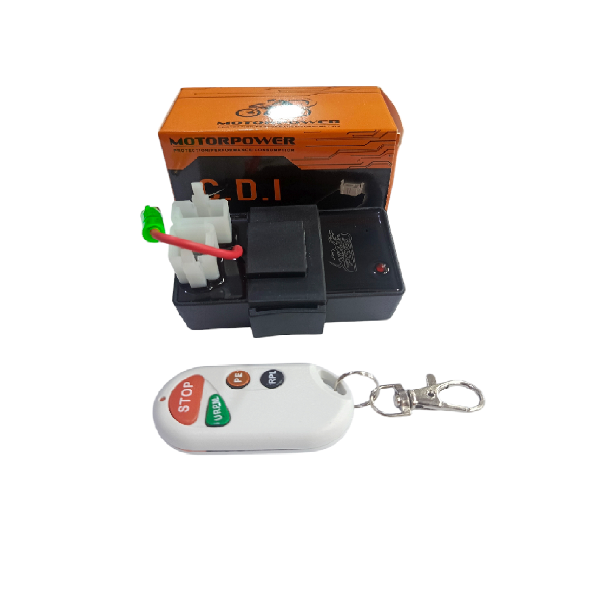 CDI  ZZ-CG150 Antirrobo Motorpower