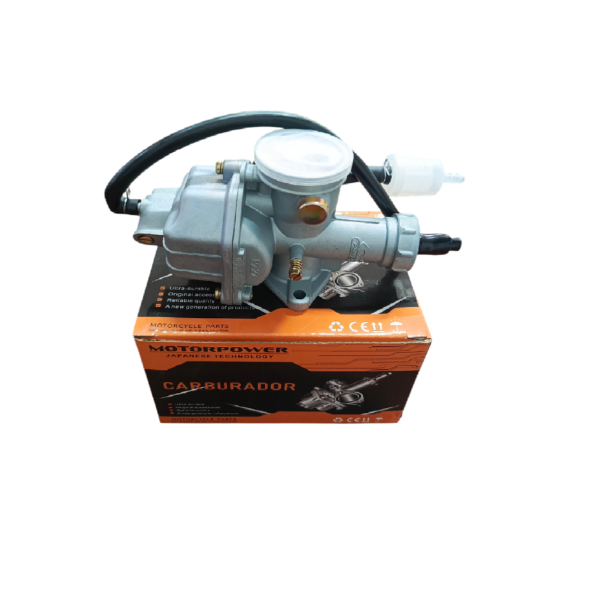 Carburador ZZ-H1 PZ27 Motorpower
