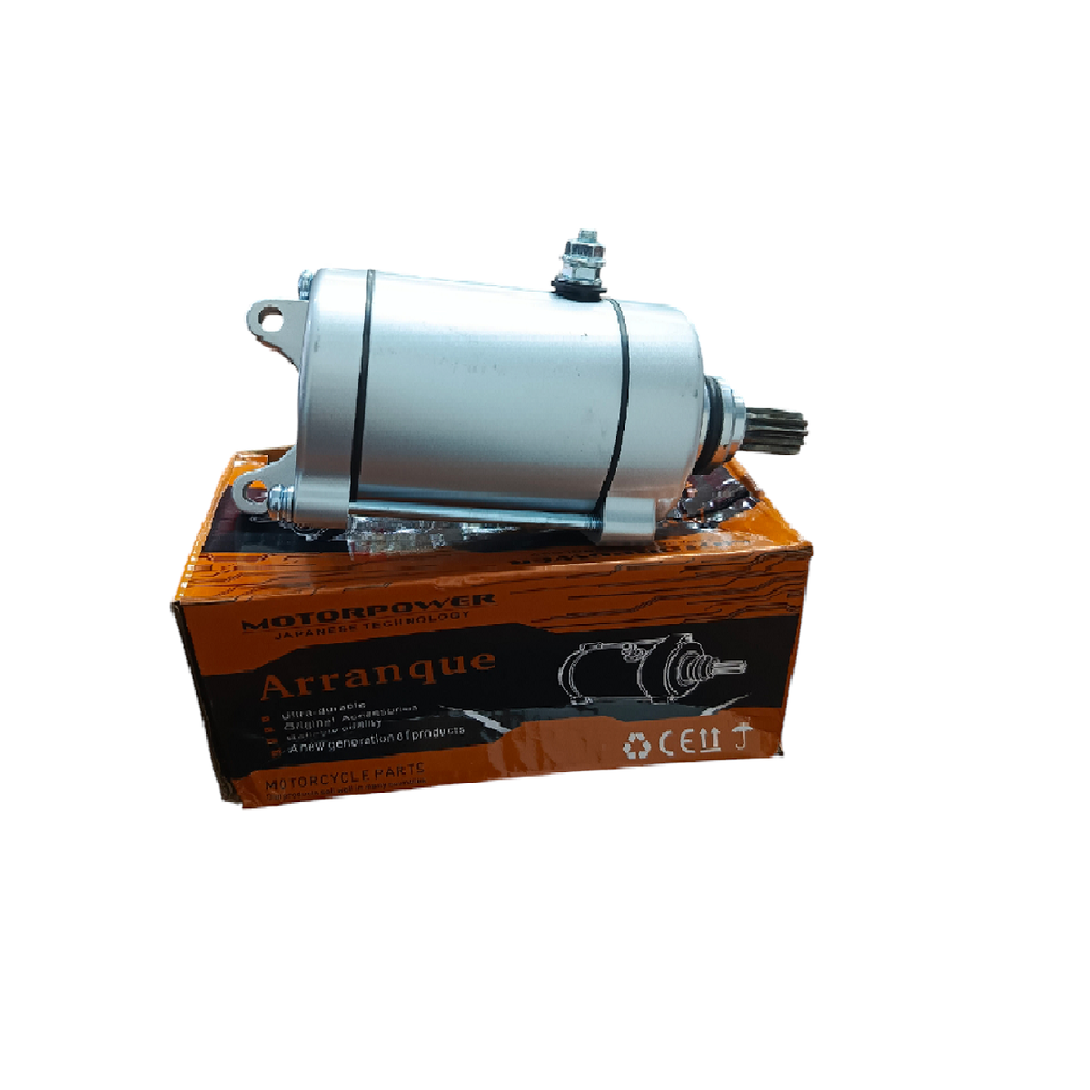 Arranque Completo ZZ-CG200 Motorpower