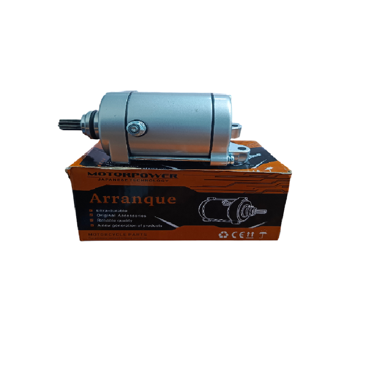 Arranque Completo ZZ-CG150 Motorpower