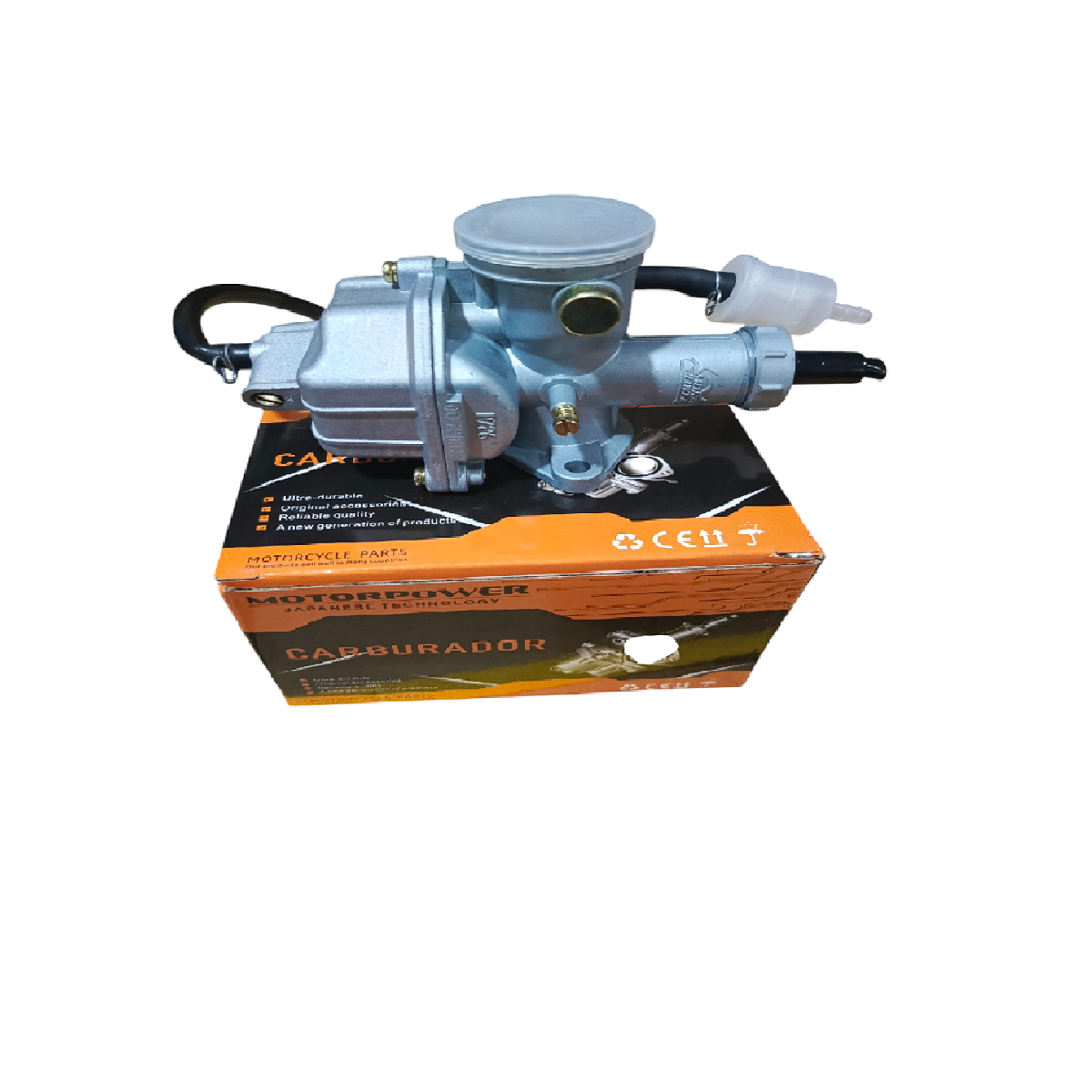 Carburador ZZ-H1 PZ26 Motorpower