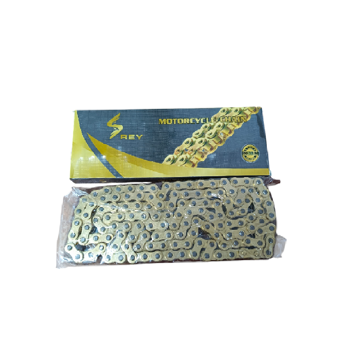 Cadena 428H/128 Dorado Reforzado Rey