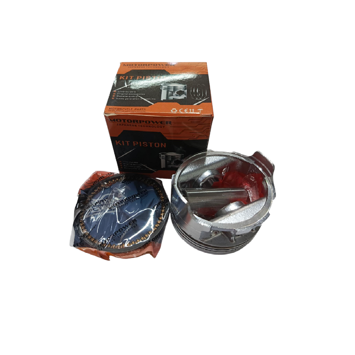 Piston Completo ZZ-B150S SPC Motorpower