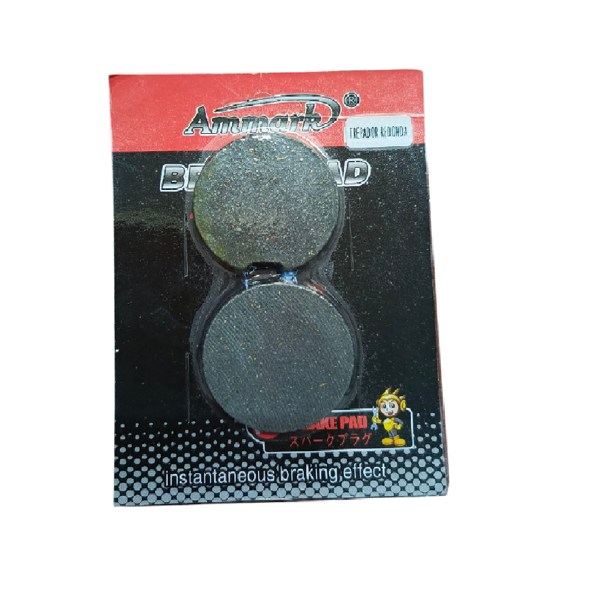 Pastilla De Freno Delantero ZZ- Trepador  Ammark