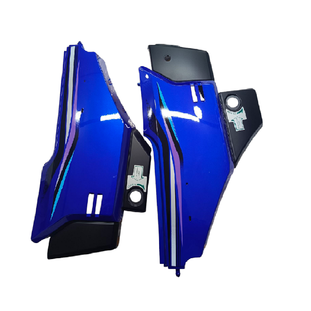Tapas Laterales ZZ-H1 Azul Empire