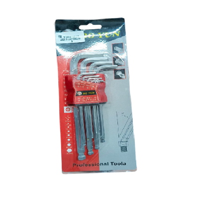 Juego LLave Hexagonal ZZ-Royal Motos