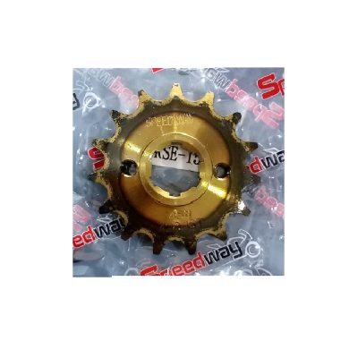 Piñon ZZ-H1 15T Dorado C/Borde Speedway